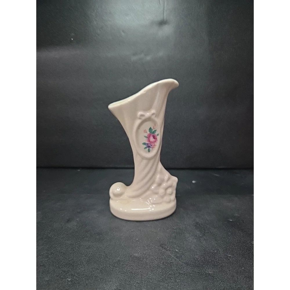 Lenox Style Cornucopia Bud Vase, 6